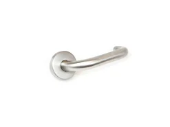 Set di maniglie per porte interne con rosetta D.53mm forma a U in Acciaio inossidabile
