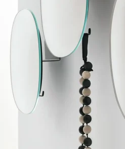 Set di tre specchiere con attaccapanni integrati Paf