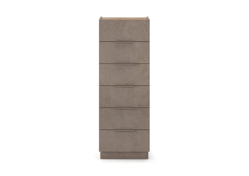 Settimino a 6 cassetti Milly linea Chèrie disponibile in 2 colori