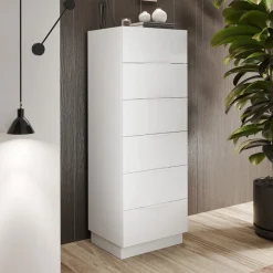 Settimino a 6 cassetti Milly linea Chèrie disponibile in 2 colori