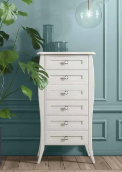 Settimino Alaska 6 cassetti linea Ginevra disponibile in vari colori