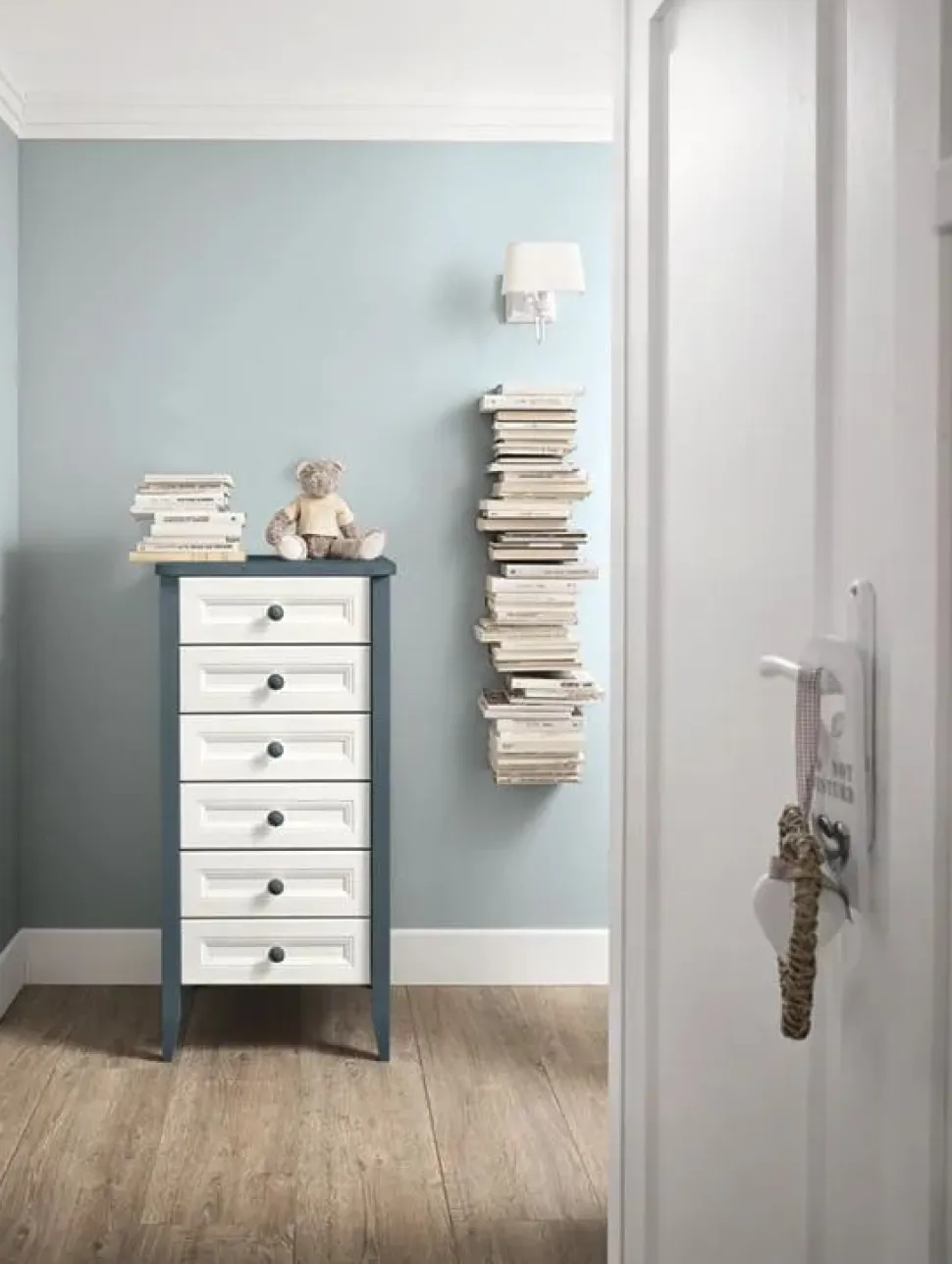 Settimino Baron sei cassetti linea Ginevra disponibile in vari colori
