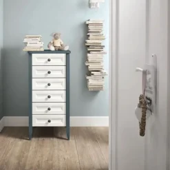 Settimino Baron sei cassetti linea Ginevra disponibile in vari colori