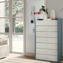 Settimino 7 cassetti Dado linea Volo disponibile in vari colori