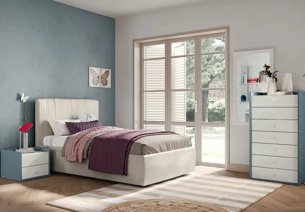 Settimino 7 cassetti Dado linea Volo disponibile in vari colori