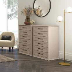 Settimino Clara sei cassetti linea Ginevra disponibile in vari colori