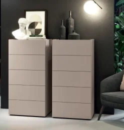 Settimino con 5 cassetti modello Alex Linea Lotto disponibile in 16 colori