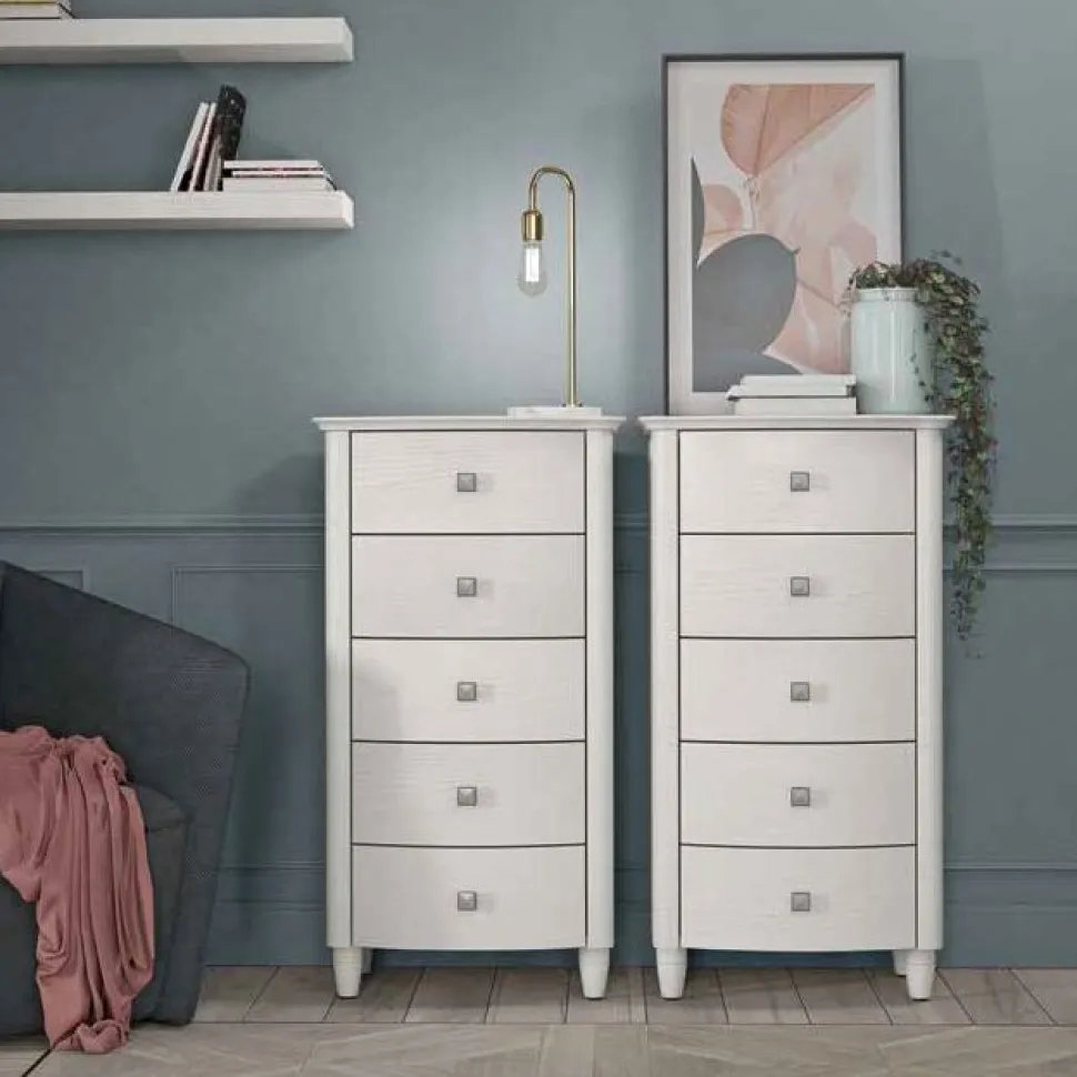 Settimino Itaca cinque cassetti linea Ginevra disponibile in vari colori