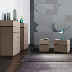 Settimino moderno 6 cassetti senza maniglie Idea disponibile in vari colori