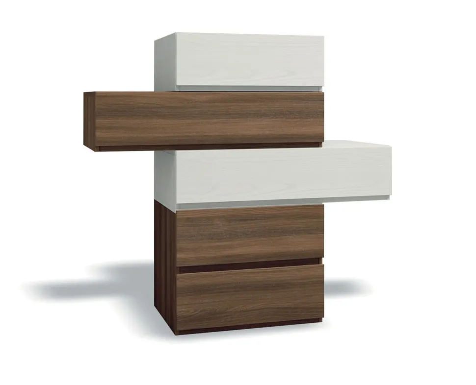 Settimino Noa 5 cassetti linea Alba Notte
