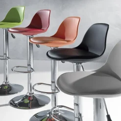 Sgabello Fruit in Polipropilene disponibile in 6 colori