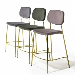 Sgabello Ginger disponibile in 6 colorazioni