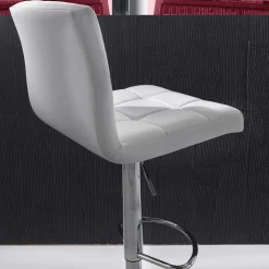 Sgabello Jazz in Ecopelle disponibile in 3 colori