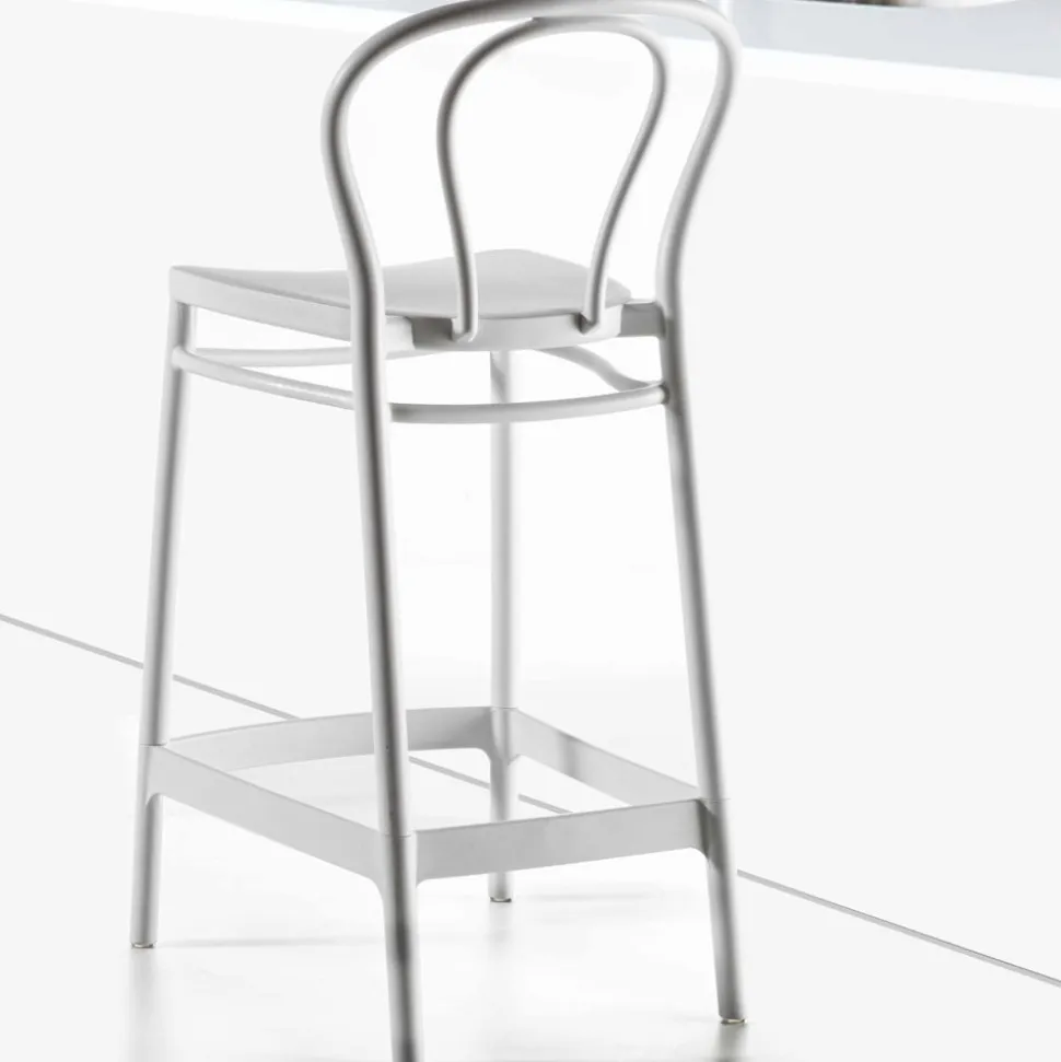 Sgabello Vienna 2.0 in Polipropilene
