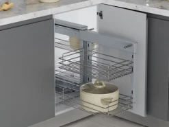 Sistema angolare estraibile per mobile da cucina Suprastar