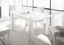 Soggiorno Anter linea Clear in Bianco Opaco