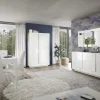 Soggiorno Ares linea Sax in finitura Bianco Lucido