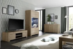 Soggiorno Arman linea Clear in Rovere Cadiz
