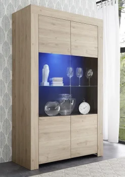 Soggiorno Arman linea Clear in Rovere Cadiz