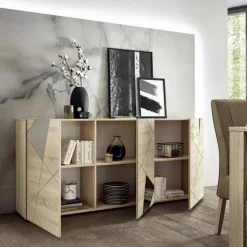 Soggiorno Cod linea Gamma in Rovere