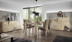 Soggiorno Cod linea Gamma in Rovere