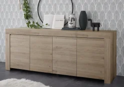 Soggiorno Coline linea Clear in Rovere Cadiz
