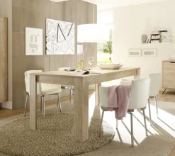 Soggiorno completo Divo linea Palma in finitura sherwood oak