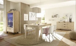 Soggiorno completo Divo linea Palma in finitura sherwood oak