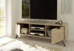 Soggiorno completo Full linea Palma 6 in finitura sherwood oak