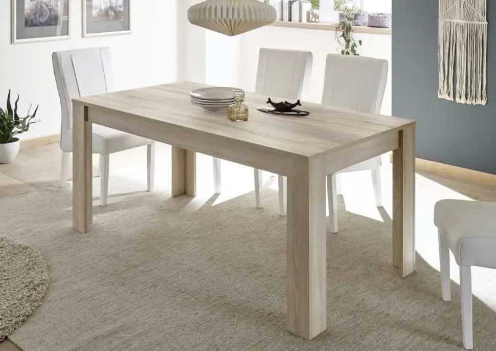 Soggiorno completo Percy linea Dama in Rovere
