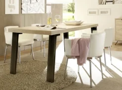 Soggiorno completo Sum linea Palma in finitura Sherwood Oak