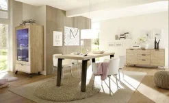 Soggiorno completo Sum linea Palma in finitura Sherwood Oak