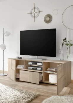 Soggiorno completo Tander linea Dama in Rovere