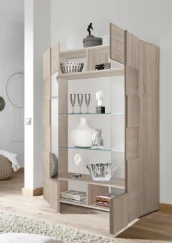 Soggiorno completo Tander linea Dama in Rovere