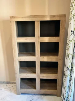 Soggiorno Cuma linea Clear in Rovere Cadiz