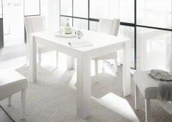 Soggiorno Mail linea Clear in Bianco Opaco
