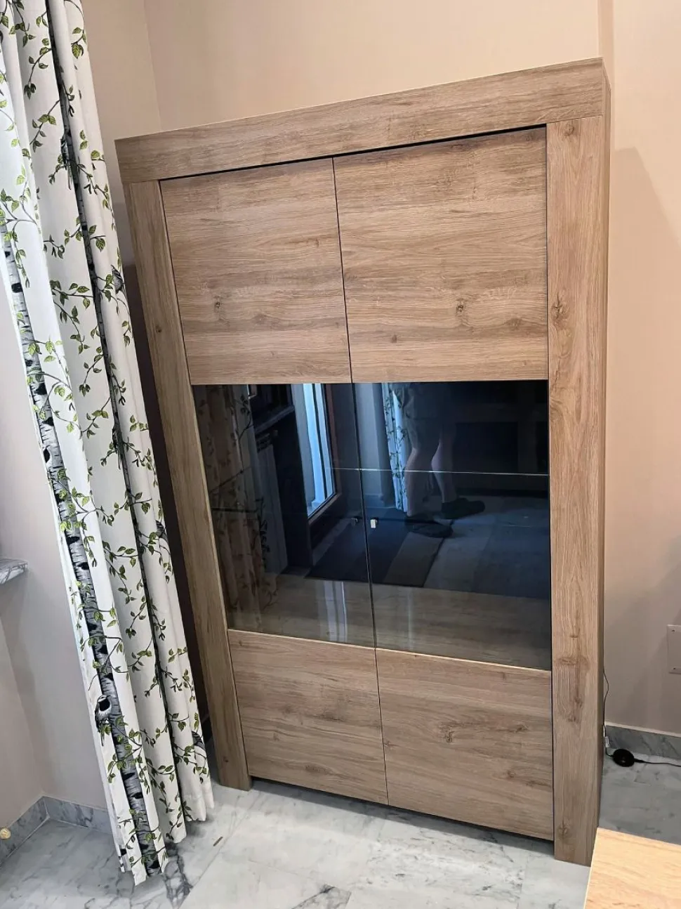 Soggiorno Pomy linea Clear in Rovere Cadiz