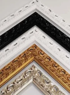 Specchiera Art Decò disponibile in 4 misure e 5 colori