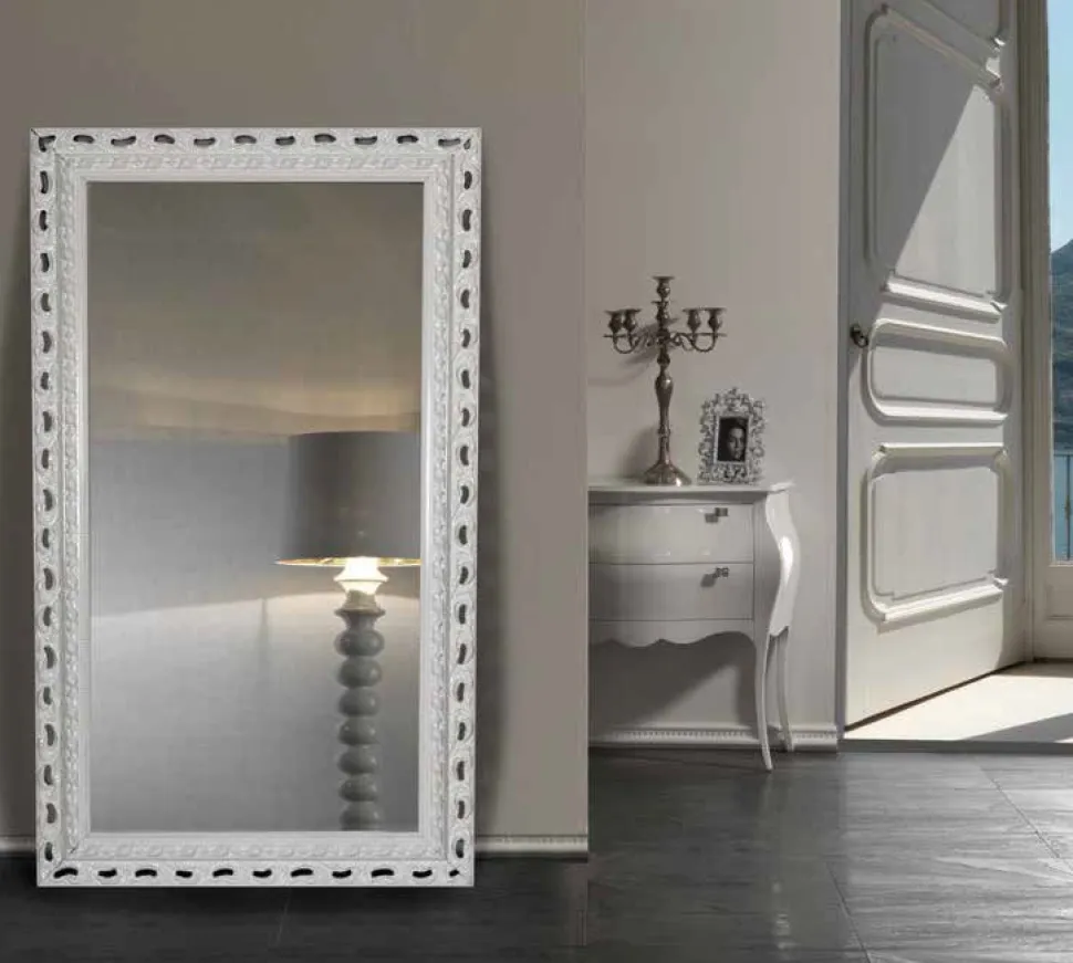 Specchiera Art Decò disponibile in 4 misure e 5 colori