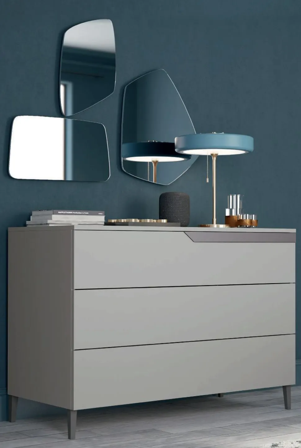 Specchiera Sasso 3 pezzi
