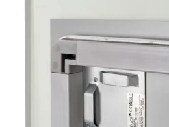 Specchio da bagno Heracles con illuminazione LED frontale e decorativa