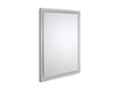 Specchio da bagno Heracles con illuminazione LED frontale e decorativa