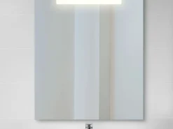 Specchio da bagno rettangolare Pegasus con Illuminazione LED frontale