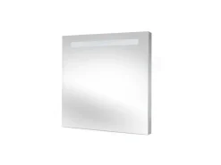 Specchio da bagno rettangolare Pegasus con Illuminazione LED frontale