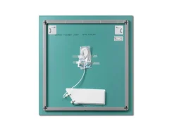 Specchio da bagno rettangolare Centaurus con Illuminazione LED decorativa