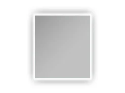 Specchio da bagno rettangolare Centaurus con Illuminazione LED decorativa