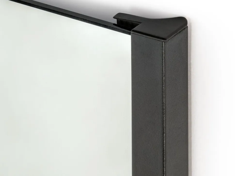Specchio estraibile per interno armadio in Acciaio , Tecnoplastica e Vetro disponibile in 4 colori
