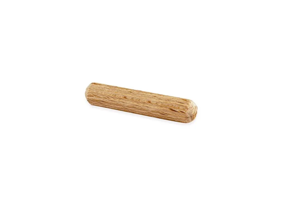 Spine in legno di Faggio per sistema di unione a pressione diametro 8x40mm