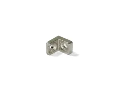 Squadrette di unione per mobili 20,5x20,7 mm 2 fori