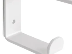 Supporti per mensole in legno Shelf con gancio integrato disponibile in 2 colori